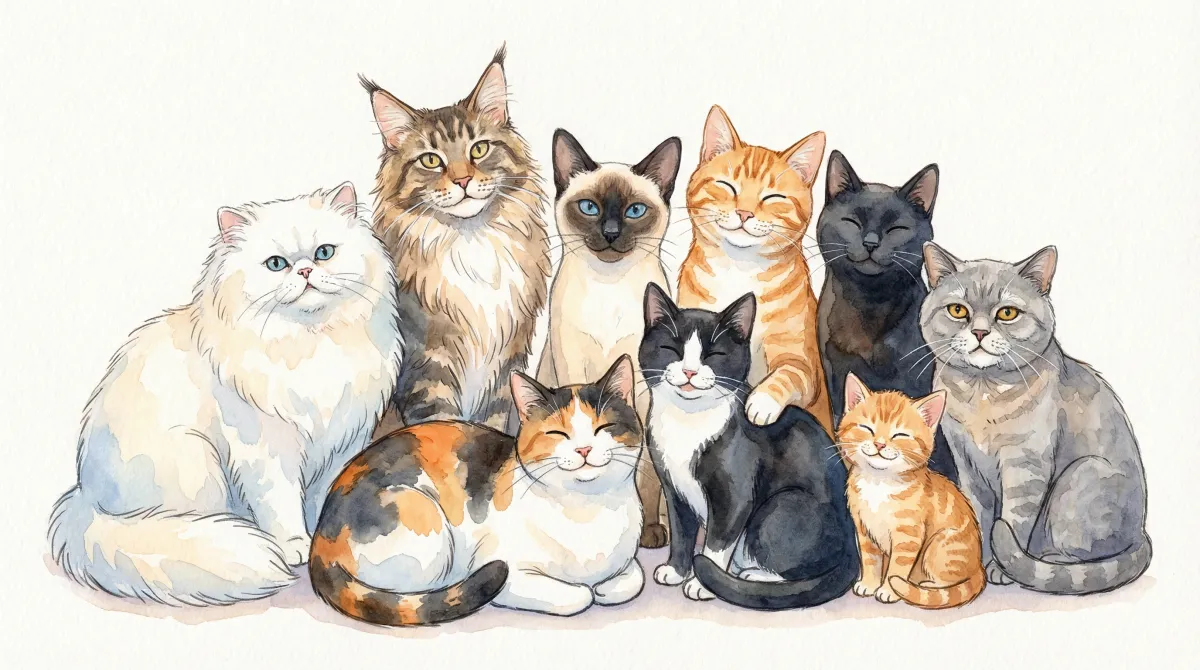 Convient à tous les chats